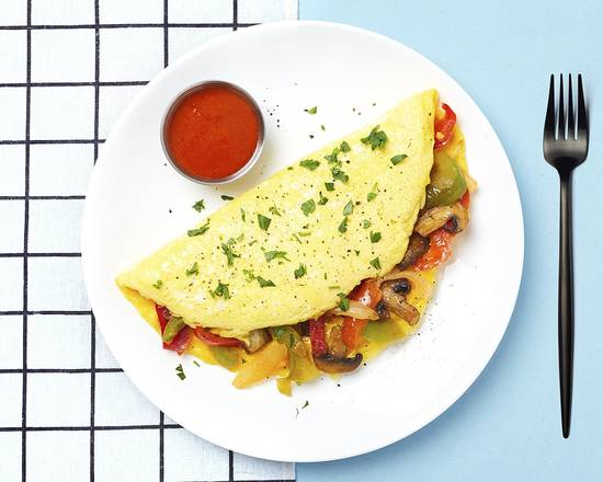 Follow Your Heart Omelette (Build your own)