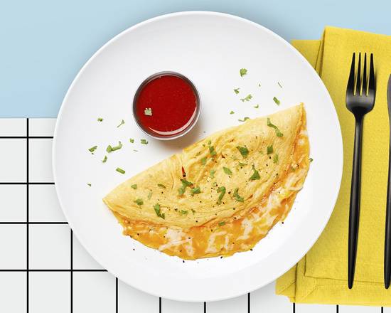 Supreme Cheese Omelette