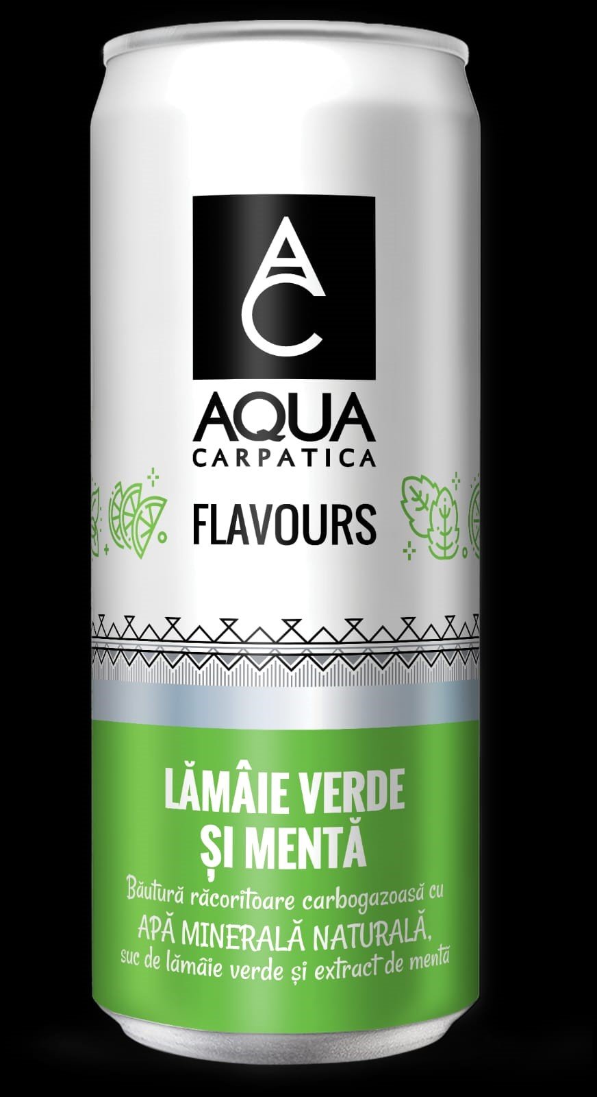 Aqua carpatica limeandmint 330ml