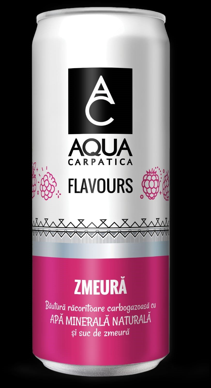 Aqua carpatica rasberry 330ml