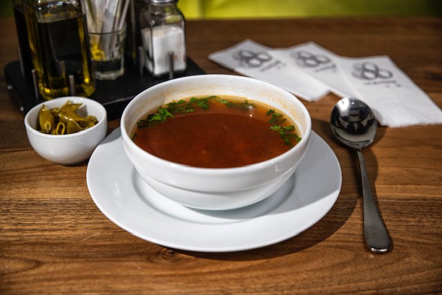 CIORBA DE LEGUME