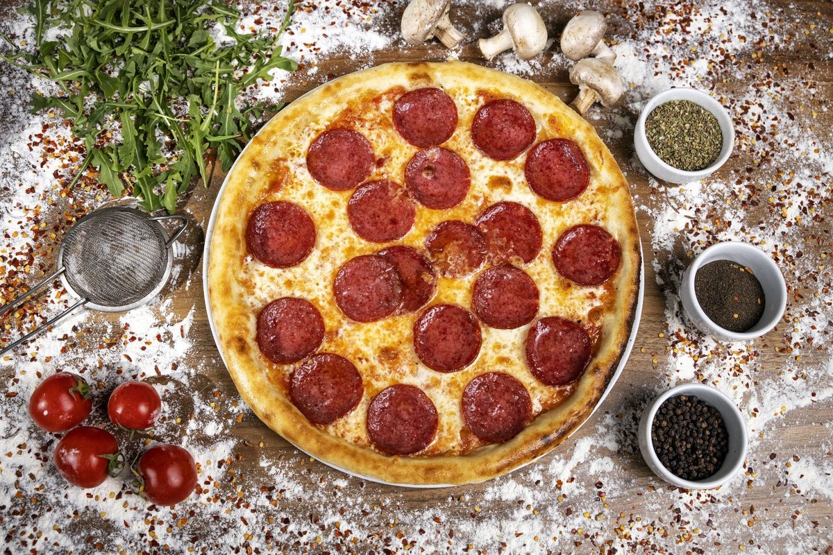 DIAVOLLO NEPICANTA PIZZA