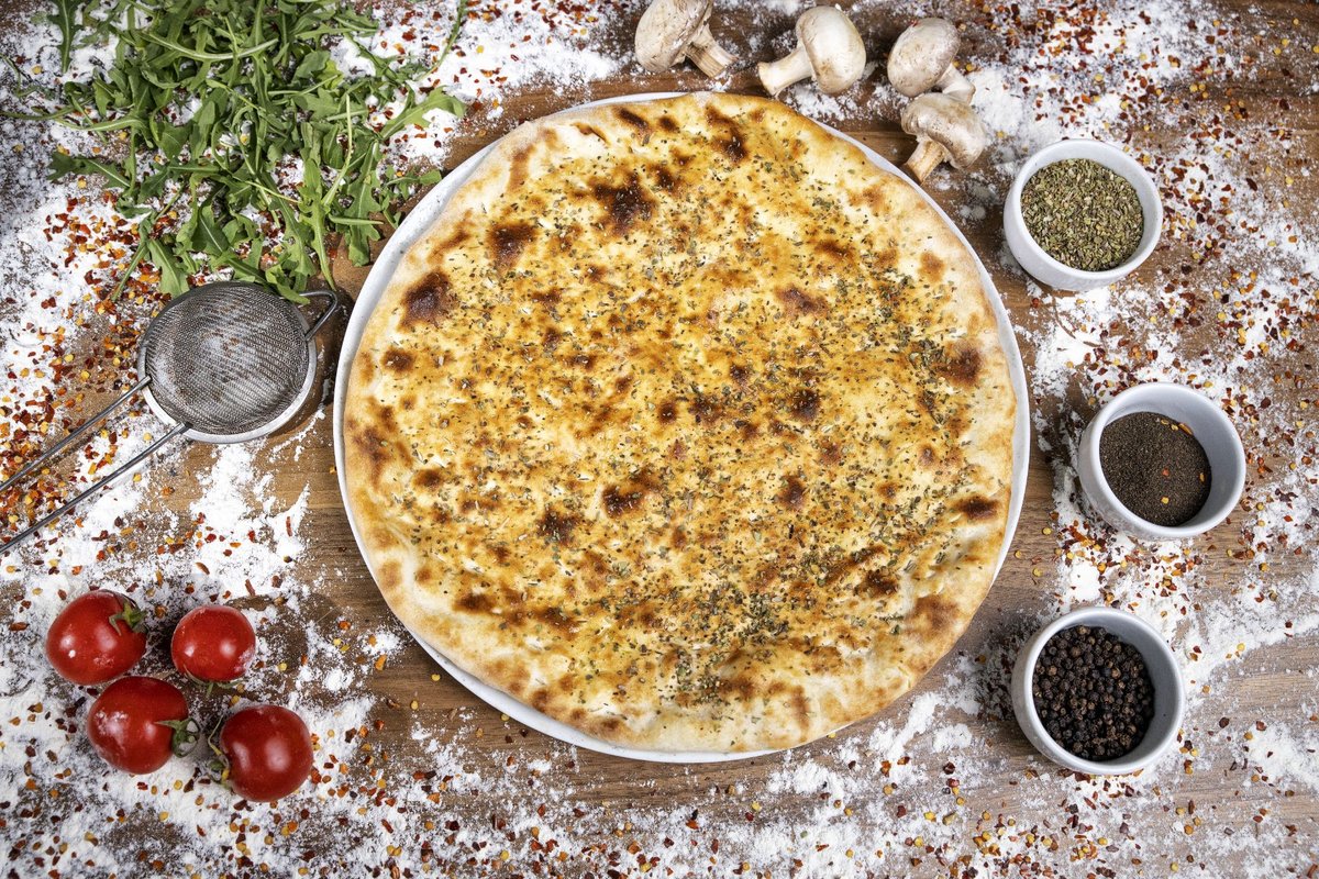 FOCACCIA CU OREGANO