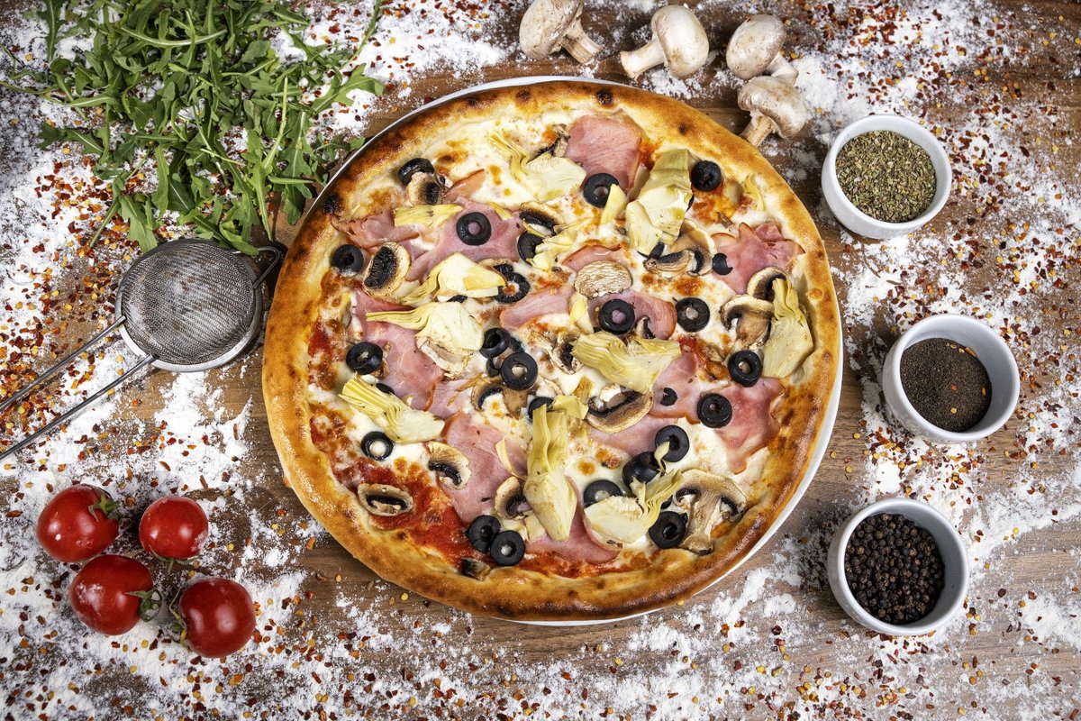PIZZA CAPRICCIOSA