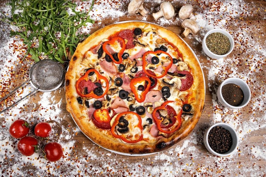 PIZZA DELLA CASA