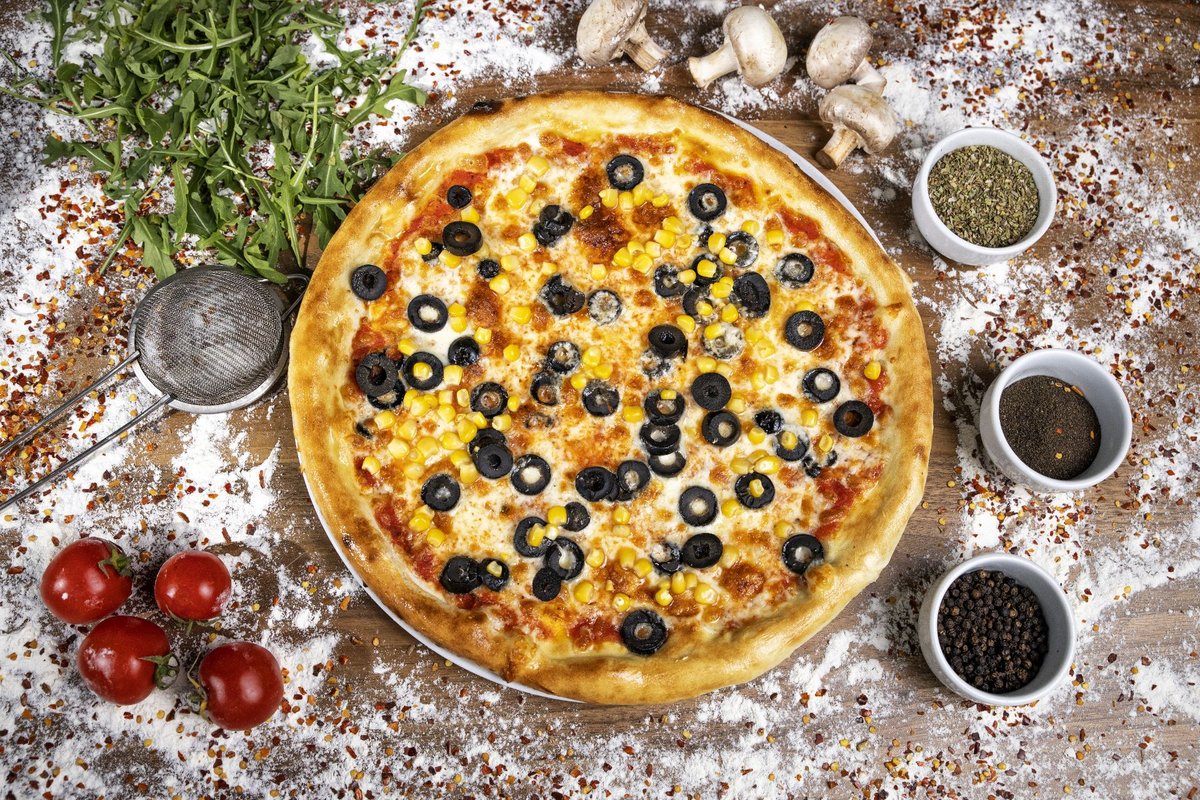 PIZZA MAIS E OLIVE