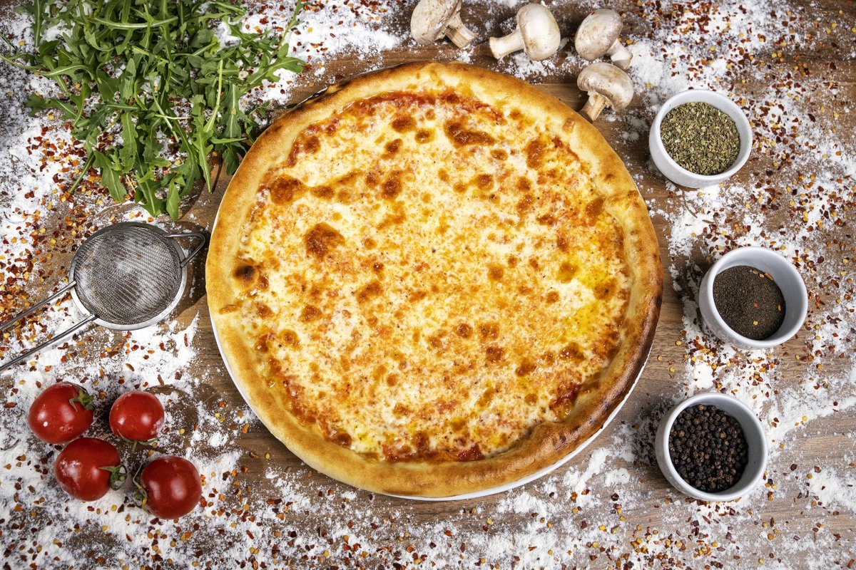 PIZZA MARGHERITA