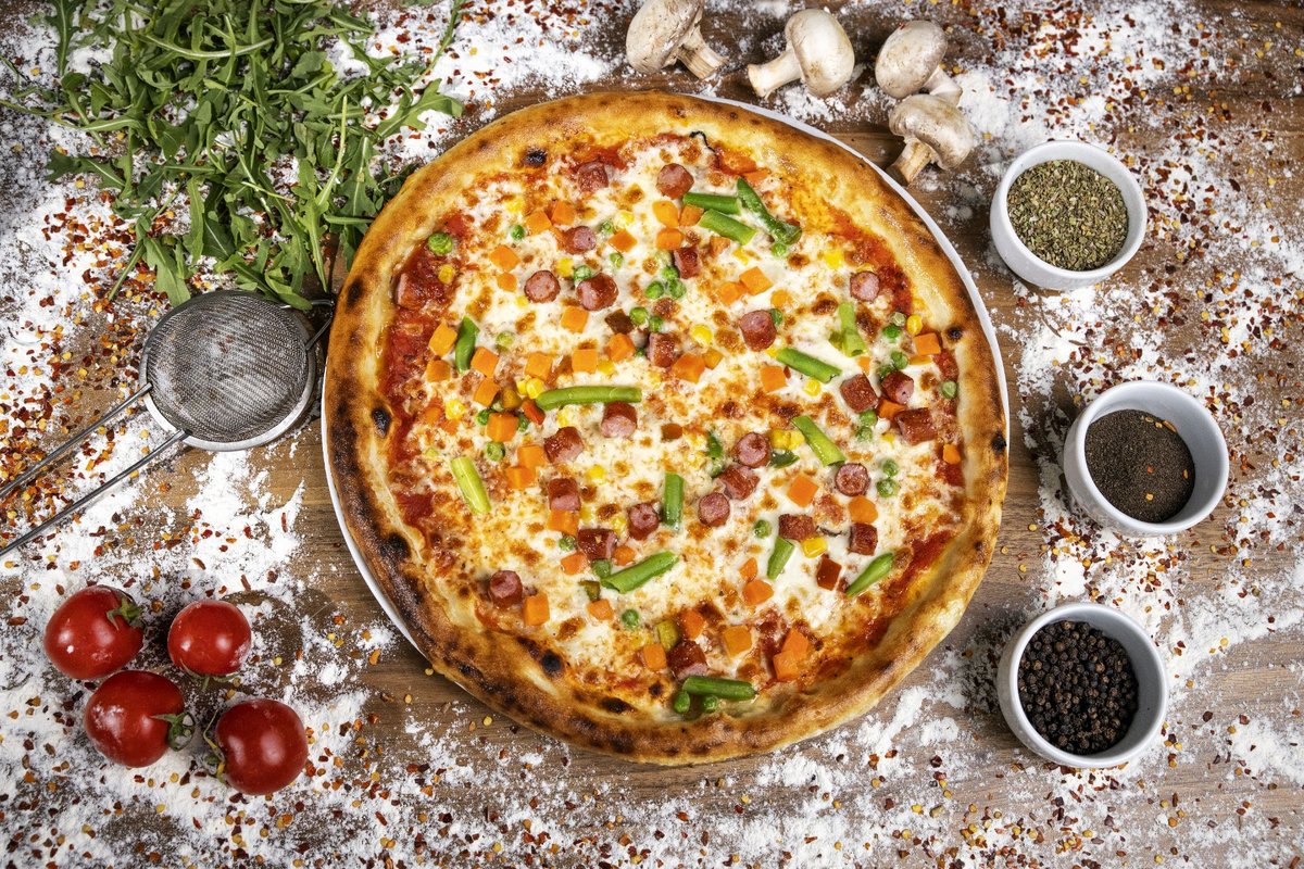 PIZZA MEXICANA