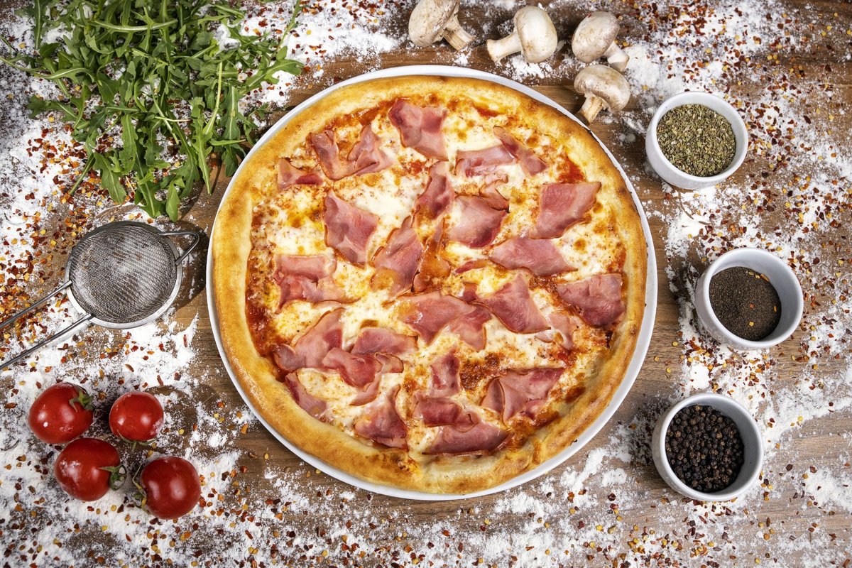 PIZZA PROSCIUTTO