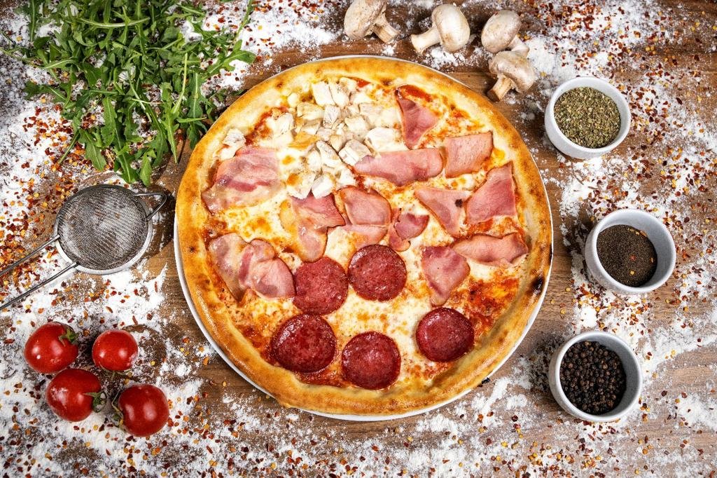 PIZZA QUATTRO CARNI