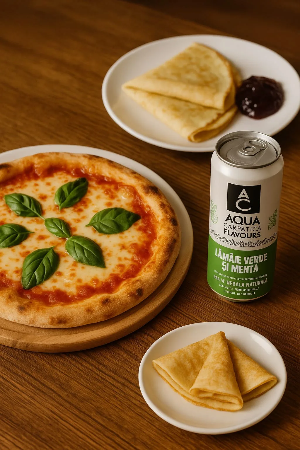 PIZZA QUATTRO FORMAGI + URSUS COOLER
