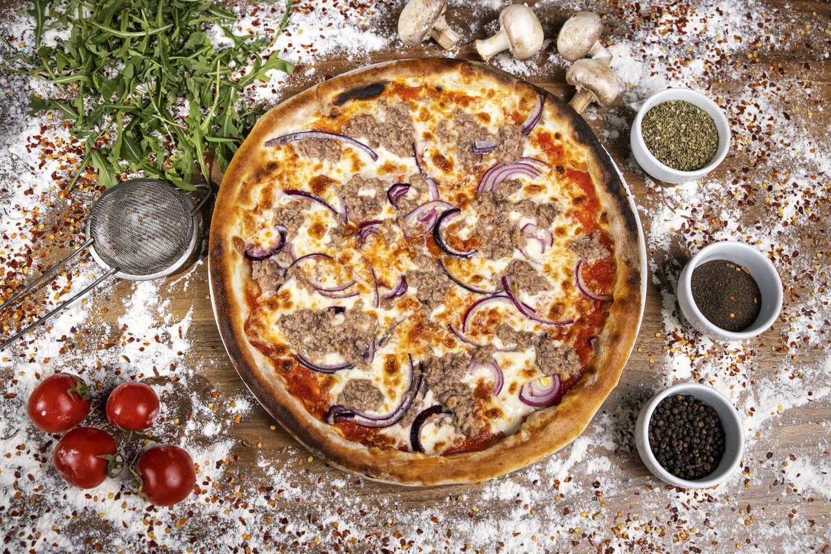 PIZZA TONNO E CIPOLLA