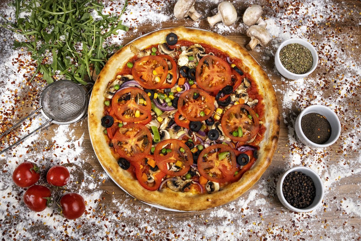 PIZZA VEGETARIANA