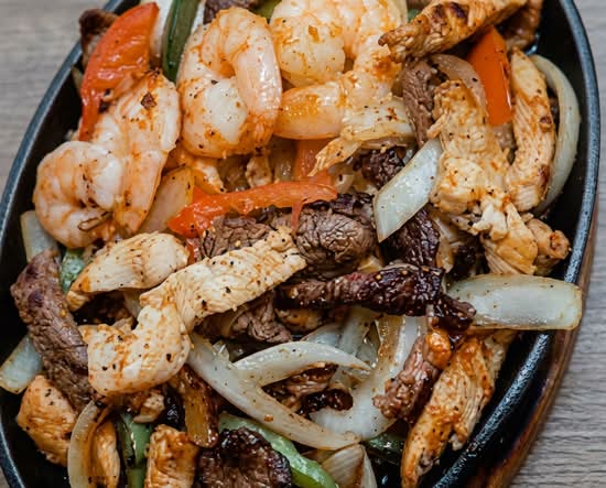 Texas (Steak, Chicken, Shrimp)
