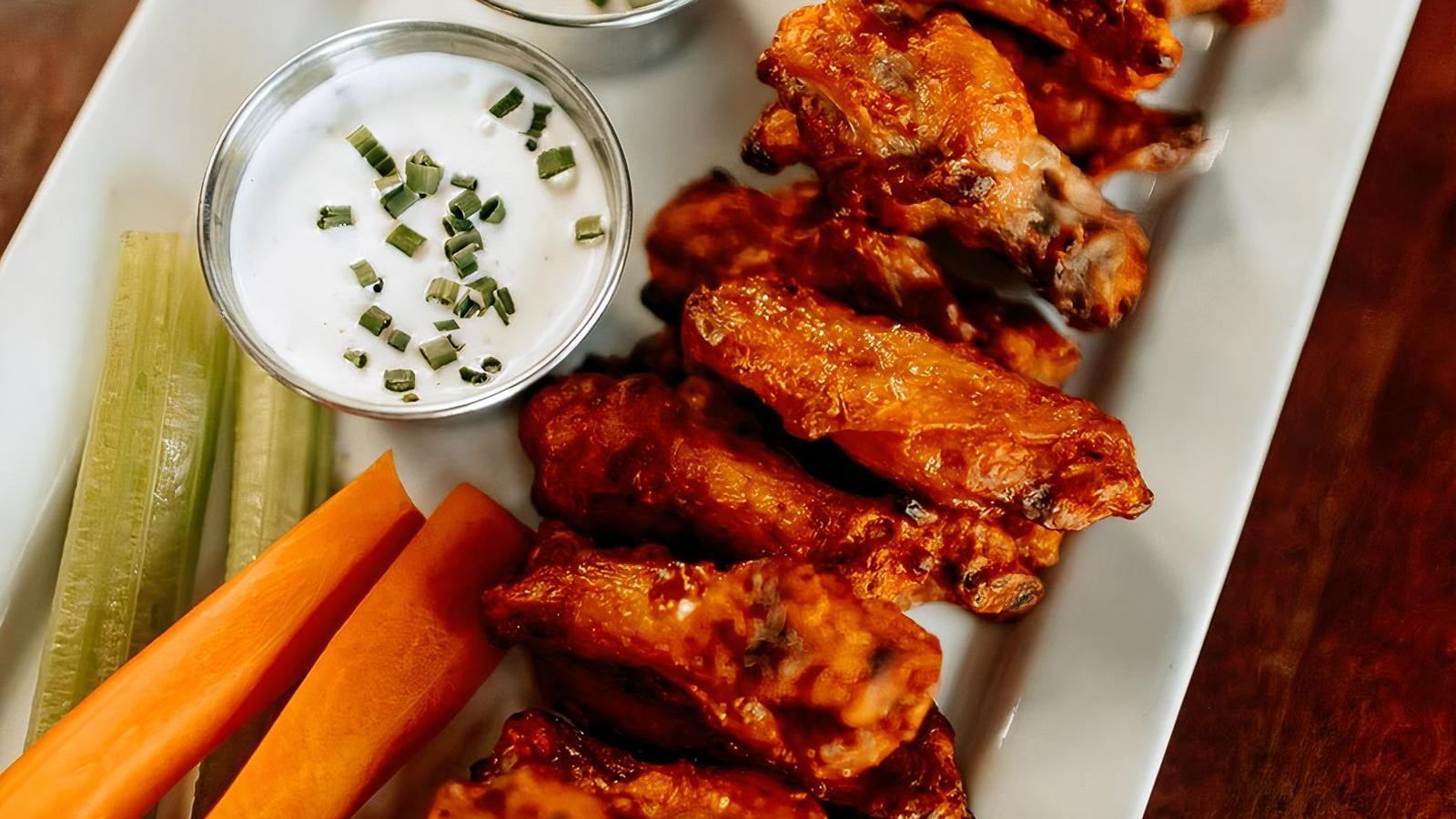 16 Ailes de poulet BUFFALO / 16 BUFFALO Chicken Wings