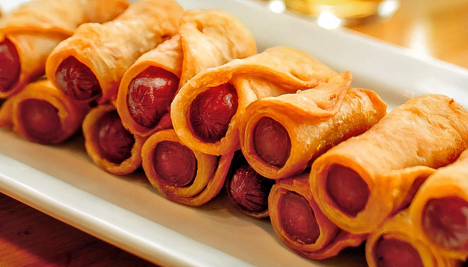 16 saucisses en pâte / 16 Franks in a Crispy Crust