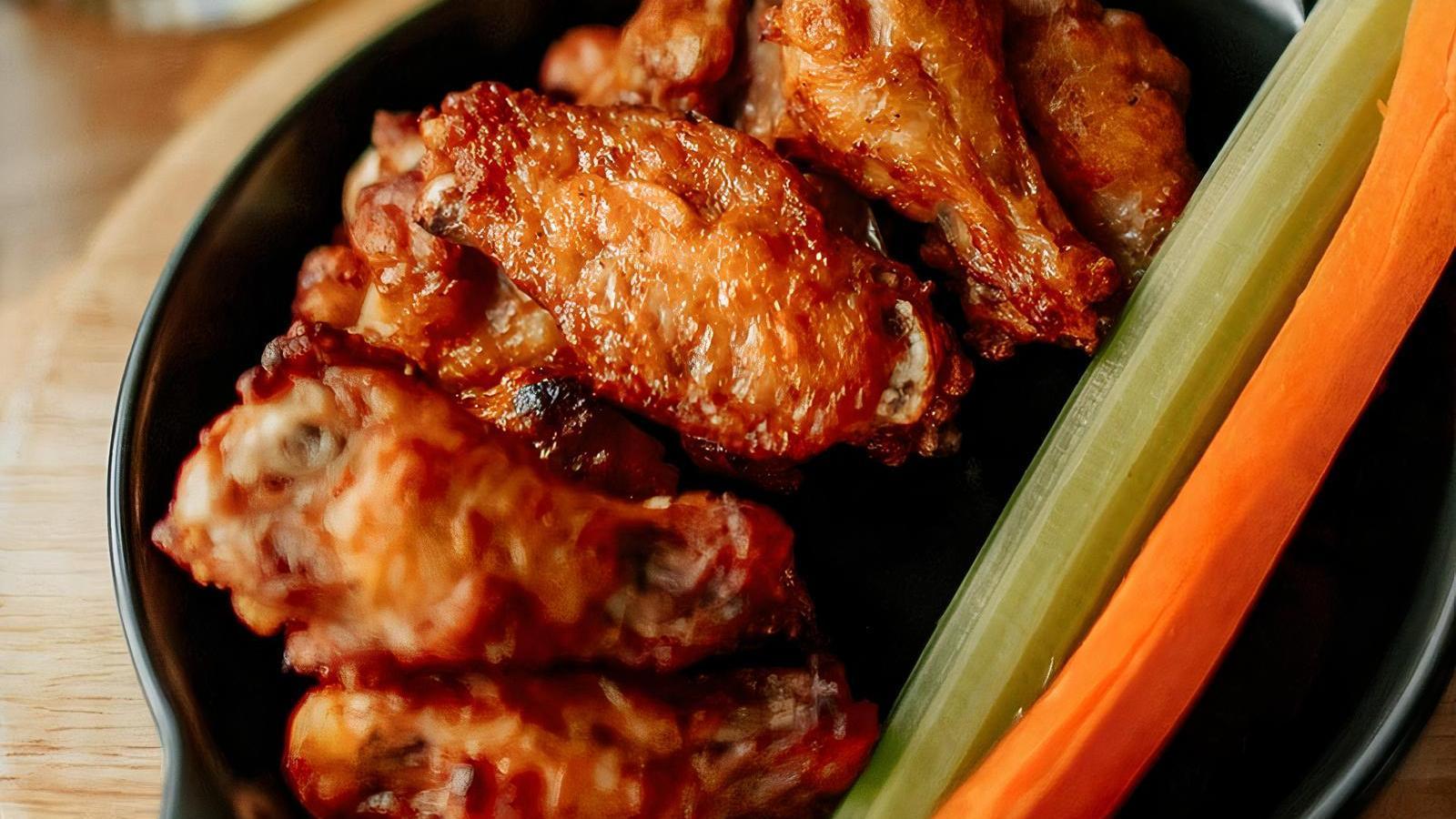 8 Ailes de poulet BUFFALO / 8 BUFFALO Chicken Wings