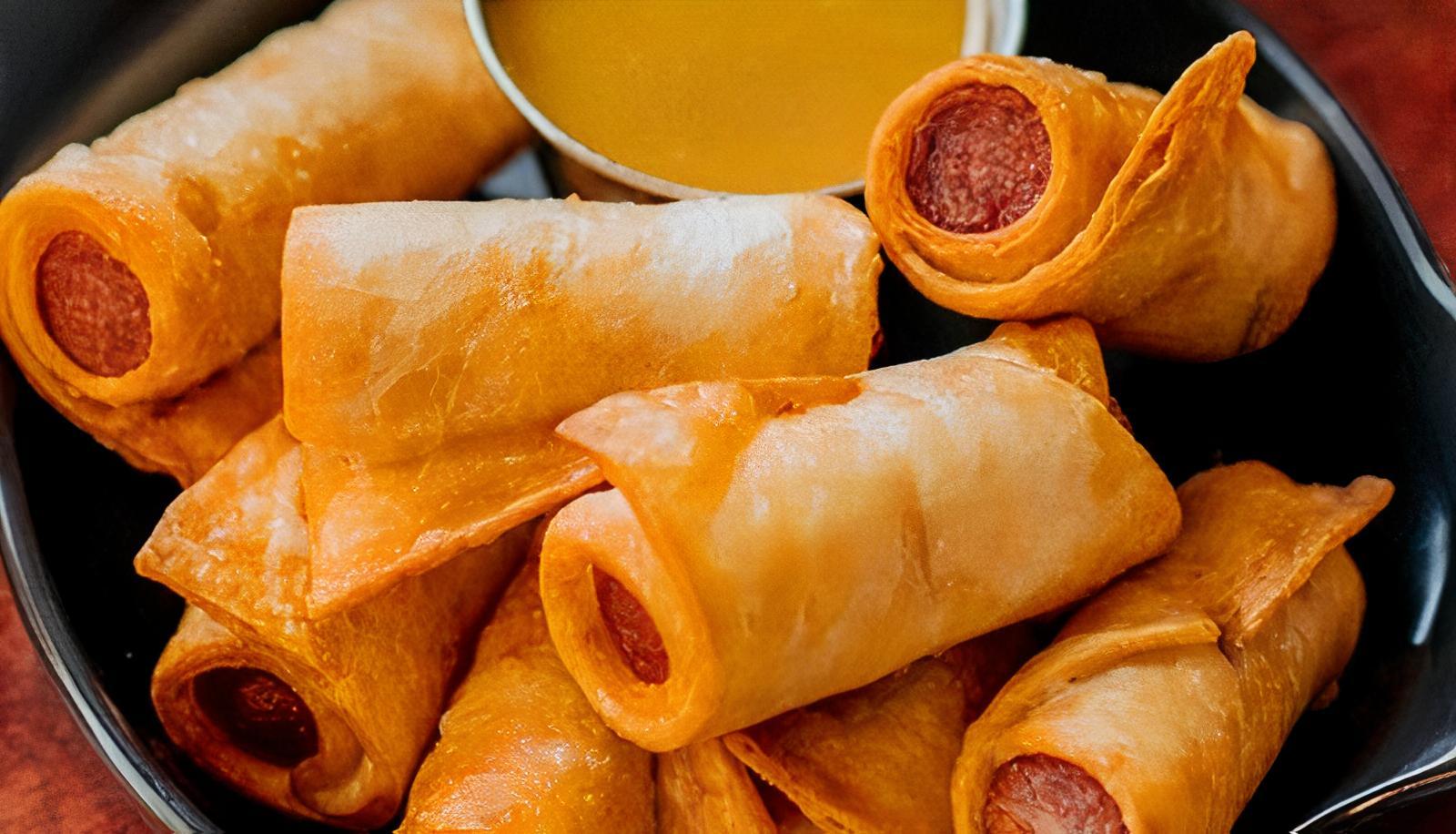8 saucisses en pâte / 8 Franks in a Crispy Crust