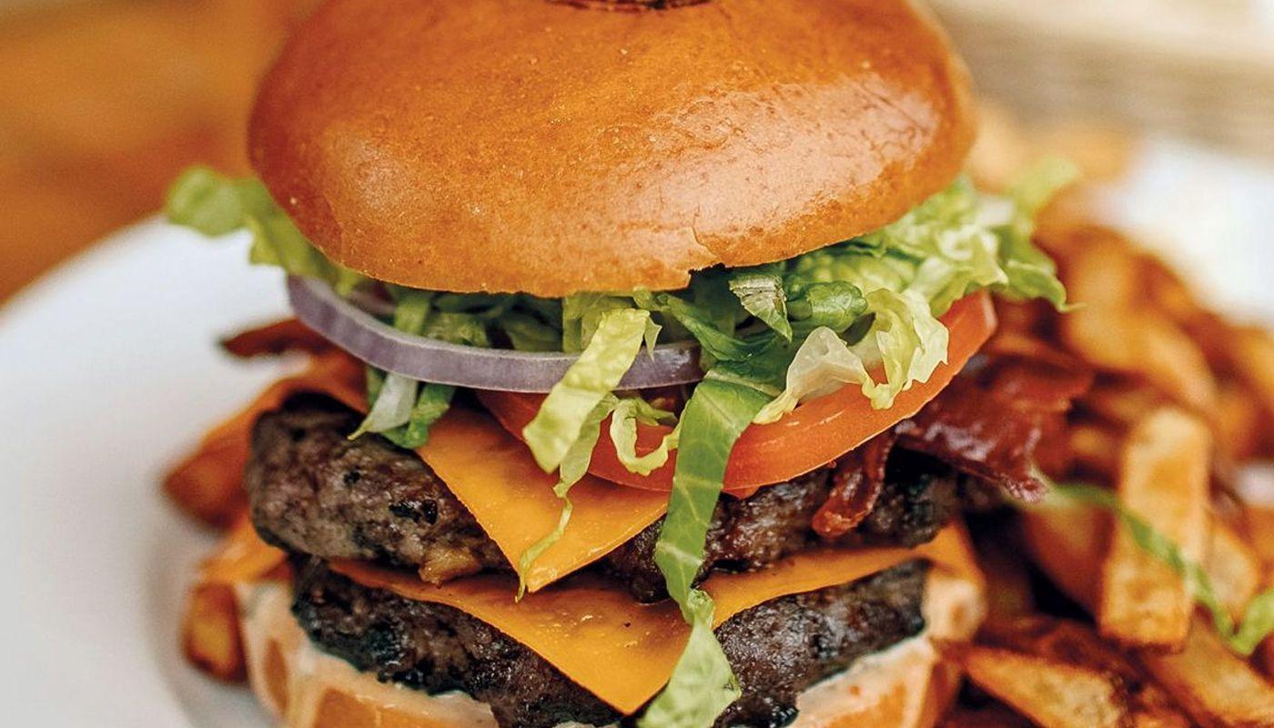Blitz burger double / Double Blitz Burger