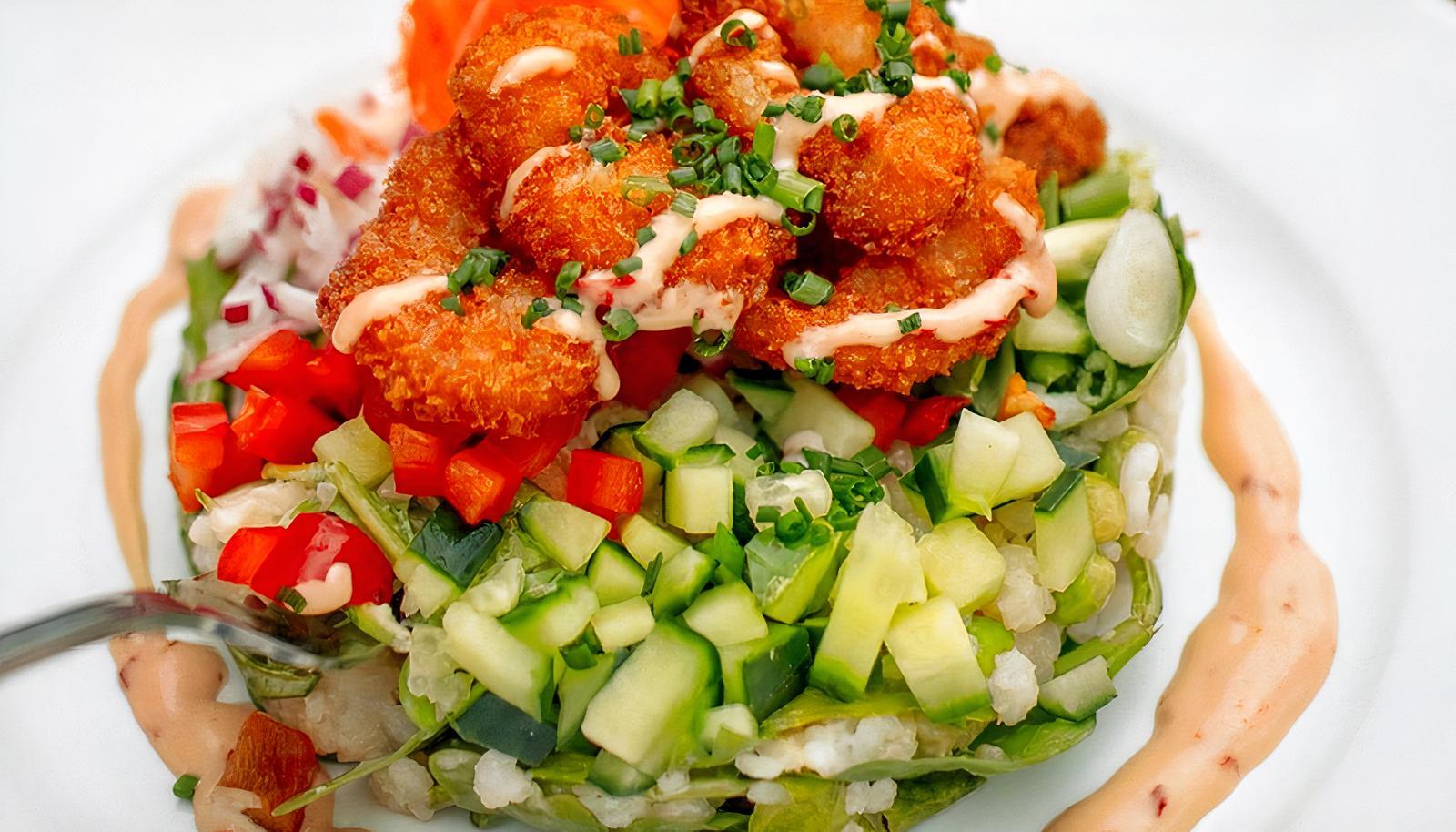 Crevettes Bang Bang / Bang Bang Shrimp