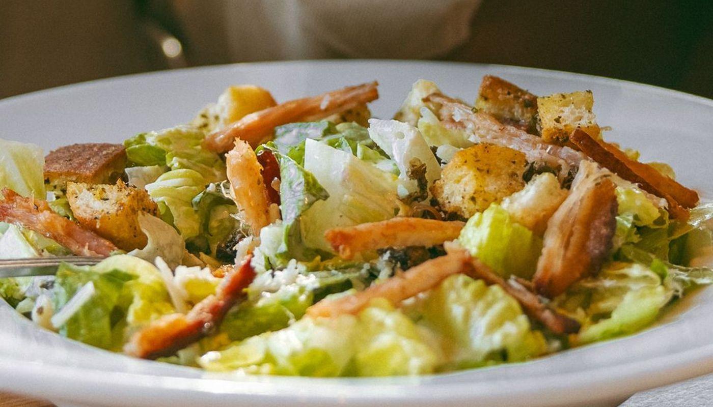 Cœur de romaine césar / Caesar-style romaine heart