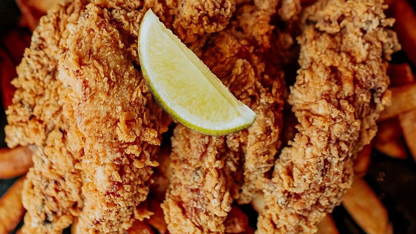 Filets de poulet maison / Homemade Chicken Fillets
