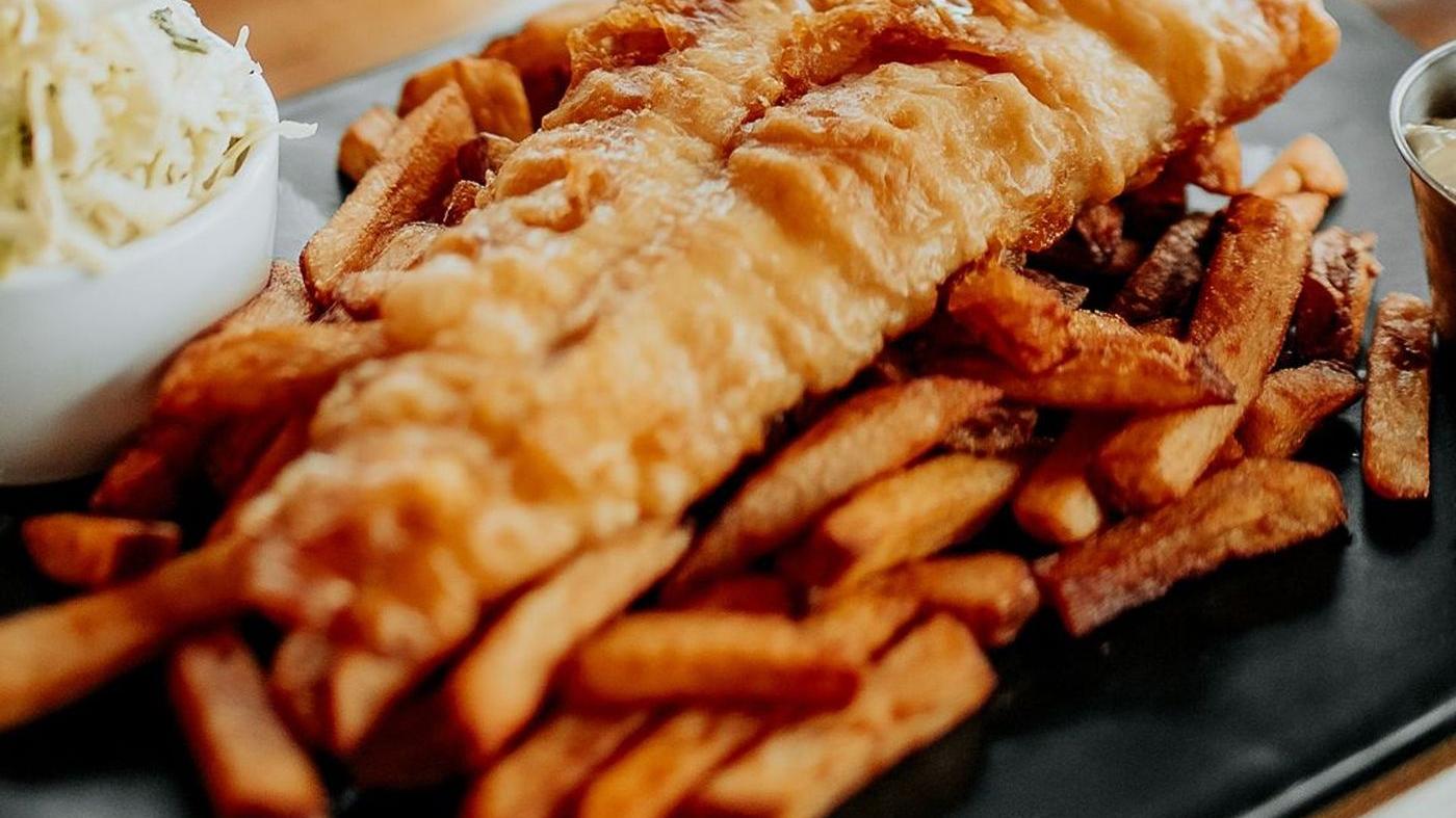 Fish and Chips maison  / House Fish and Chips