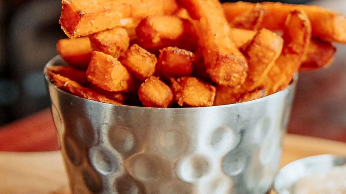 Frites de patates douces / Sweet Potato Fries
