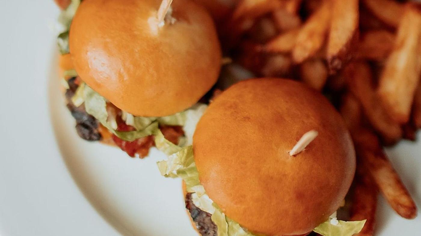 Mini-burgers pour enfants / Kids' menu Mini-burgers