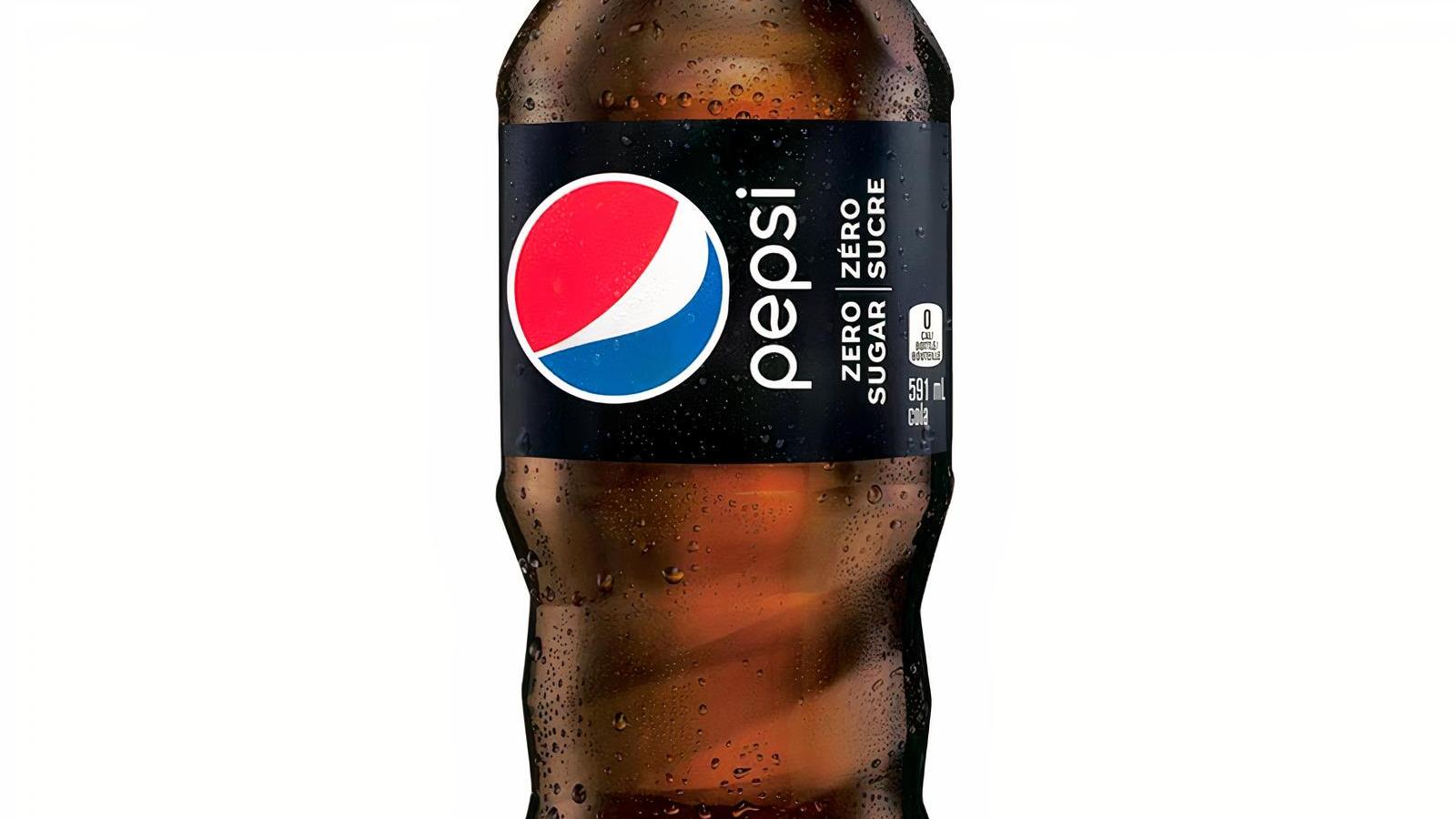 Pepsi Zéro Sucre/Pepsi Zero Sugar
