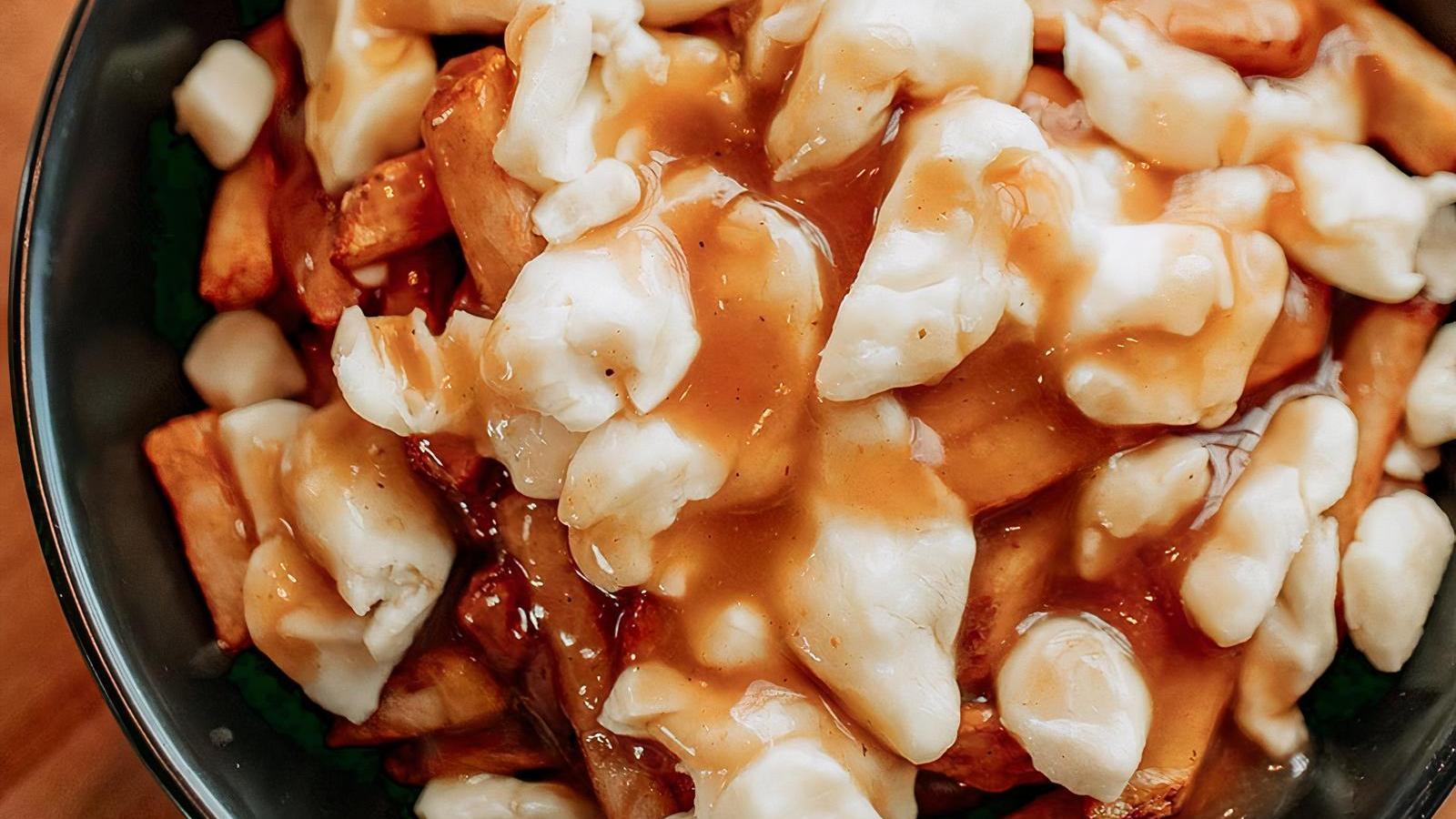 Poutine classique repas  / Meal Classic Poutine
