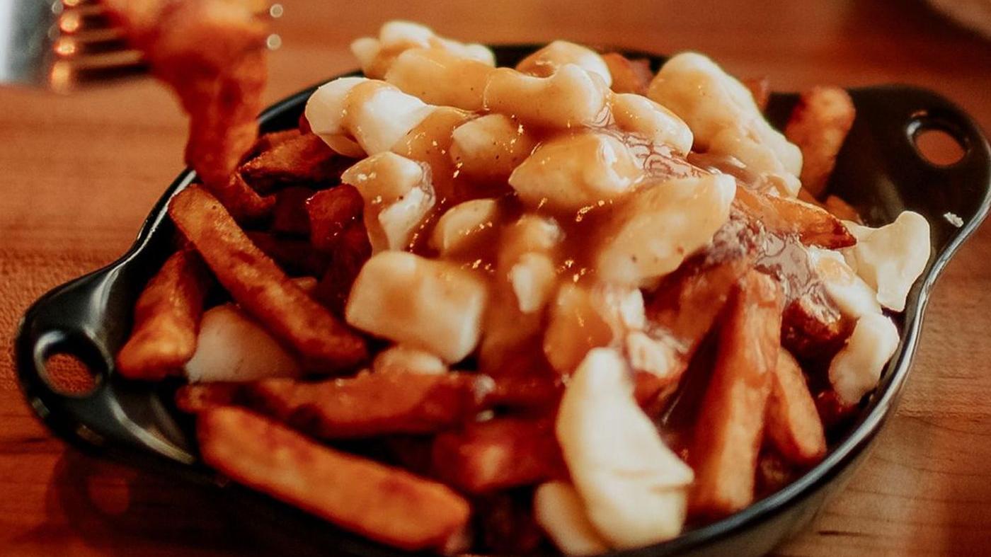 Poutine régulière / Regular Poutine