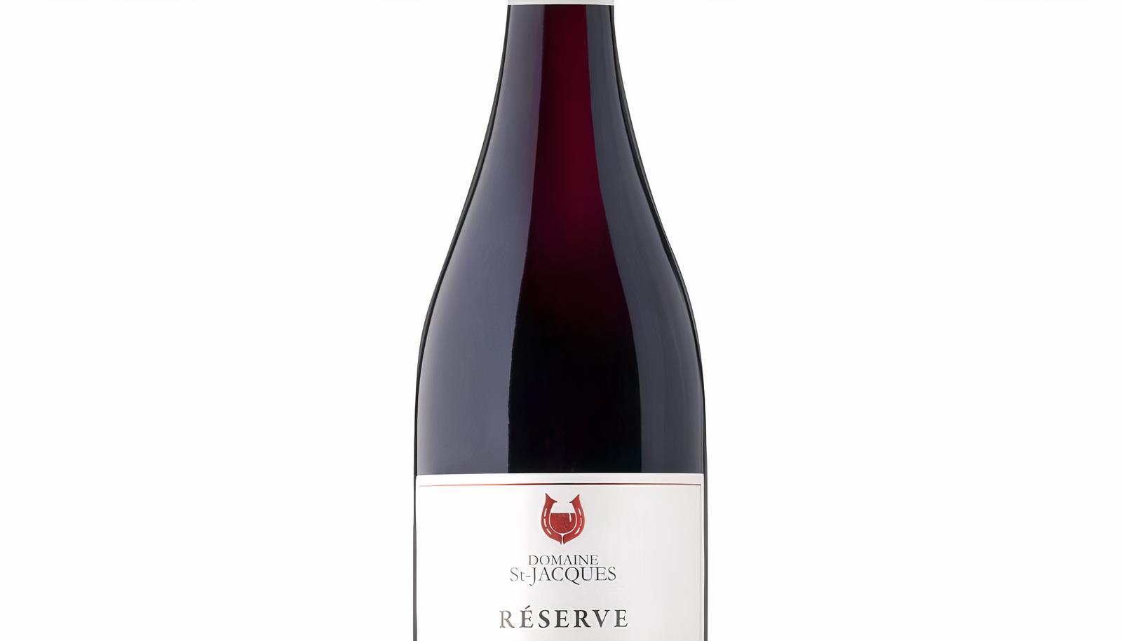 Réserve rouge – Bio DOMAINE ST-JACQUES