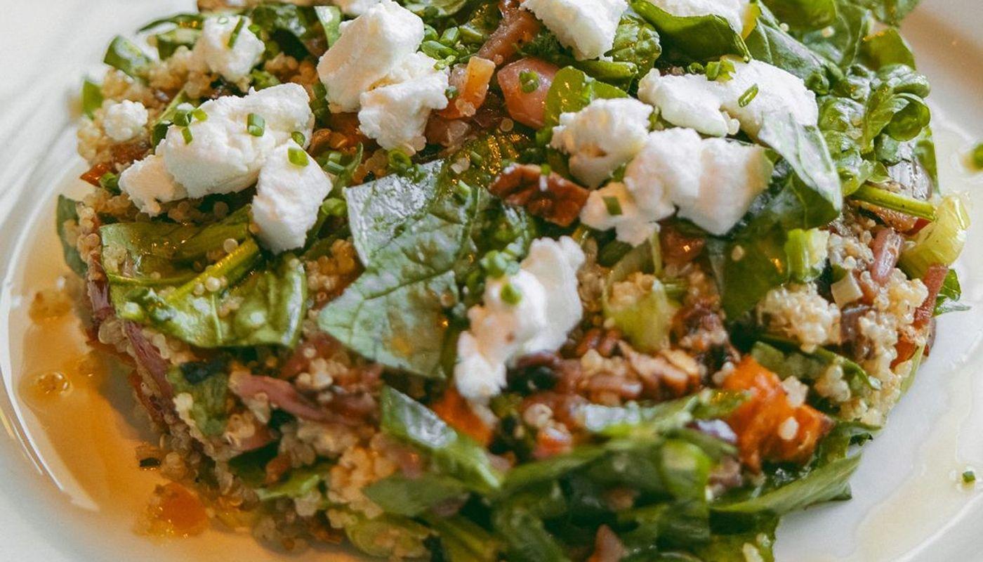 Salade de quinoa / Quinoa salad