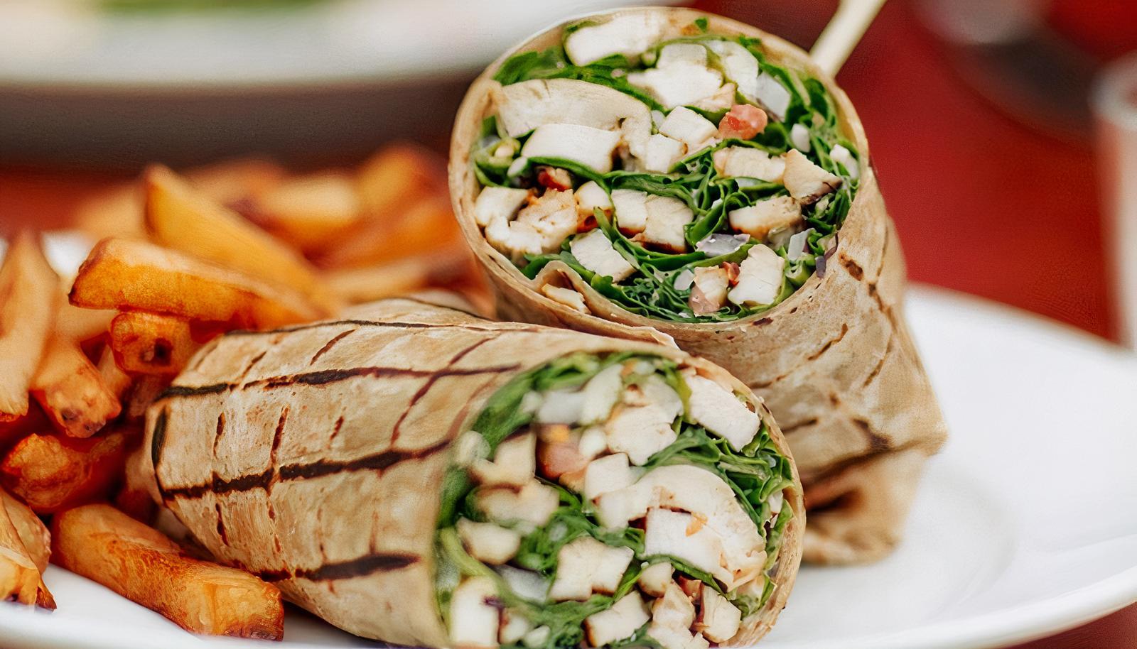 Wrap César ultime / Ultimate Ceasar wrap