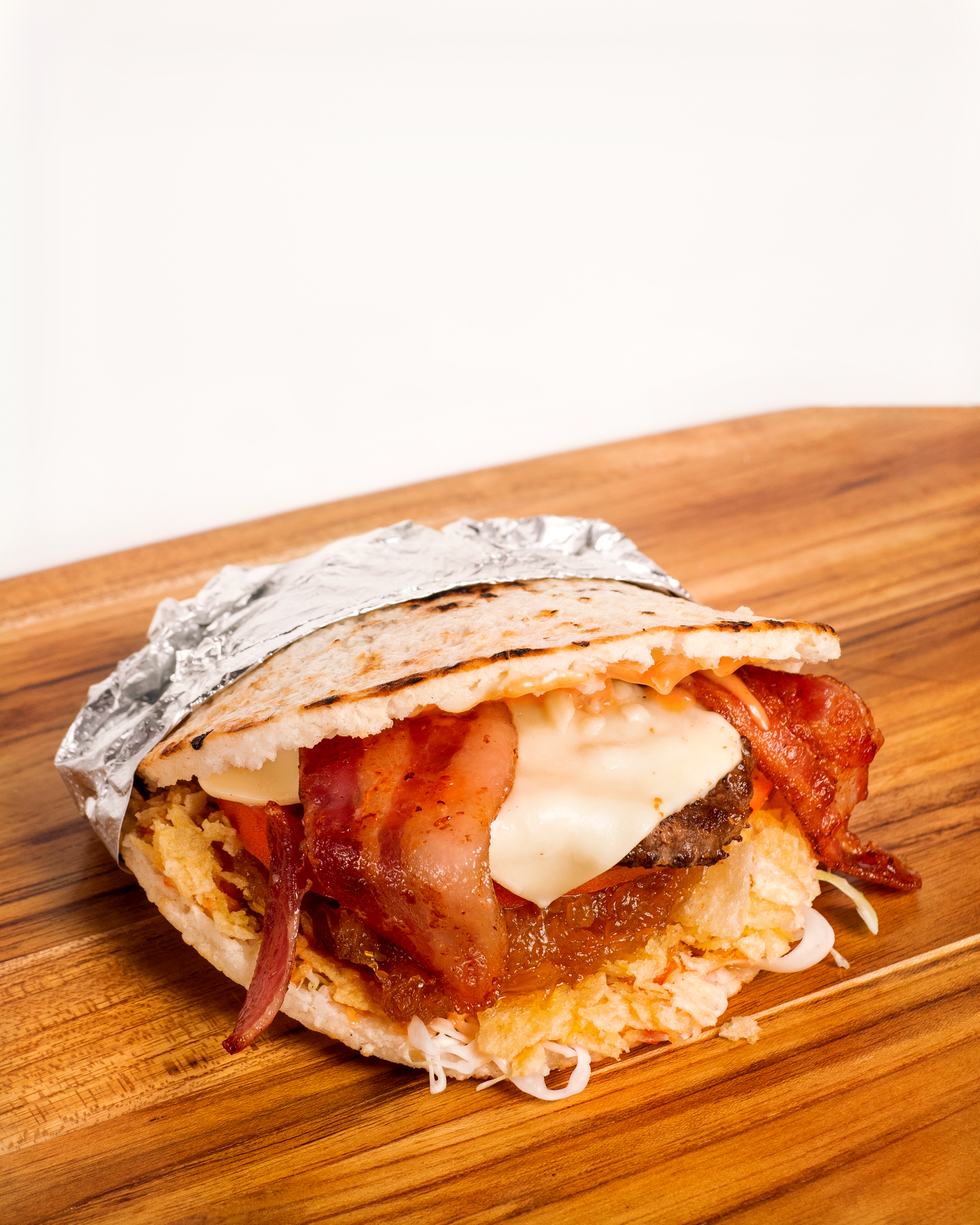 Arepa Burger