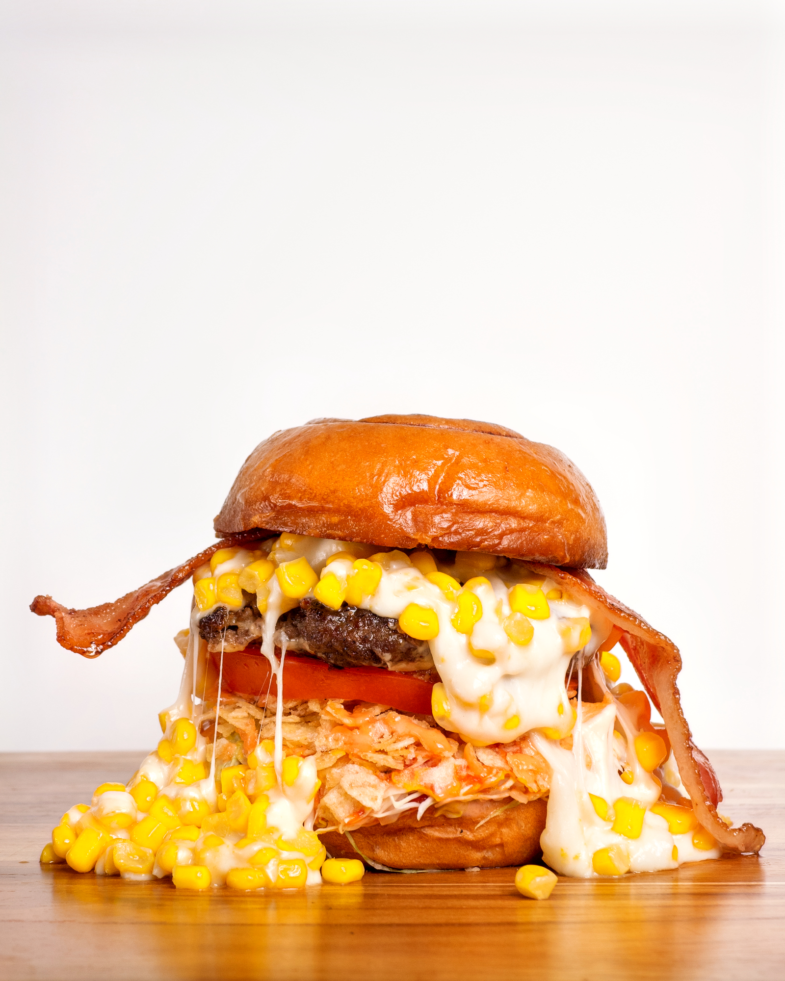CalleCorn Burger