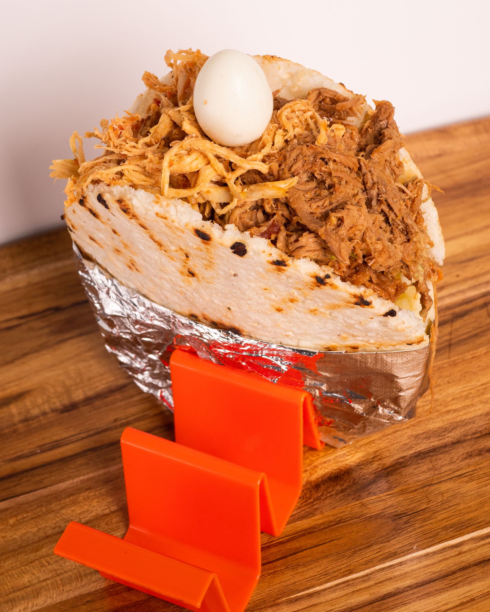 Chicken Arepa
