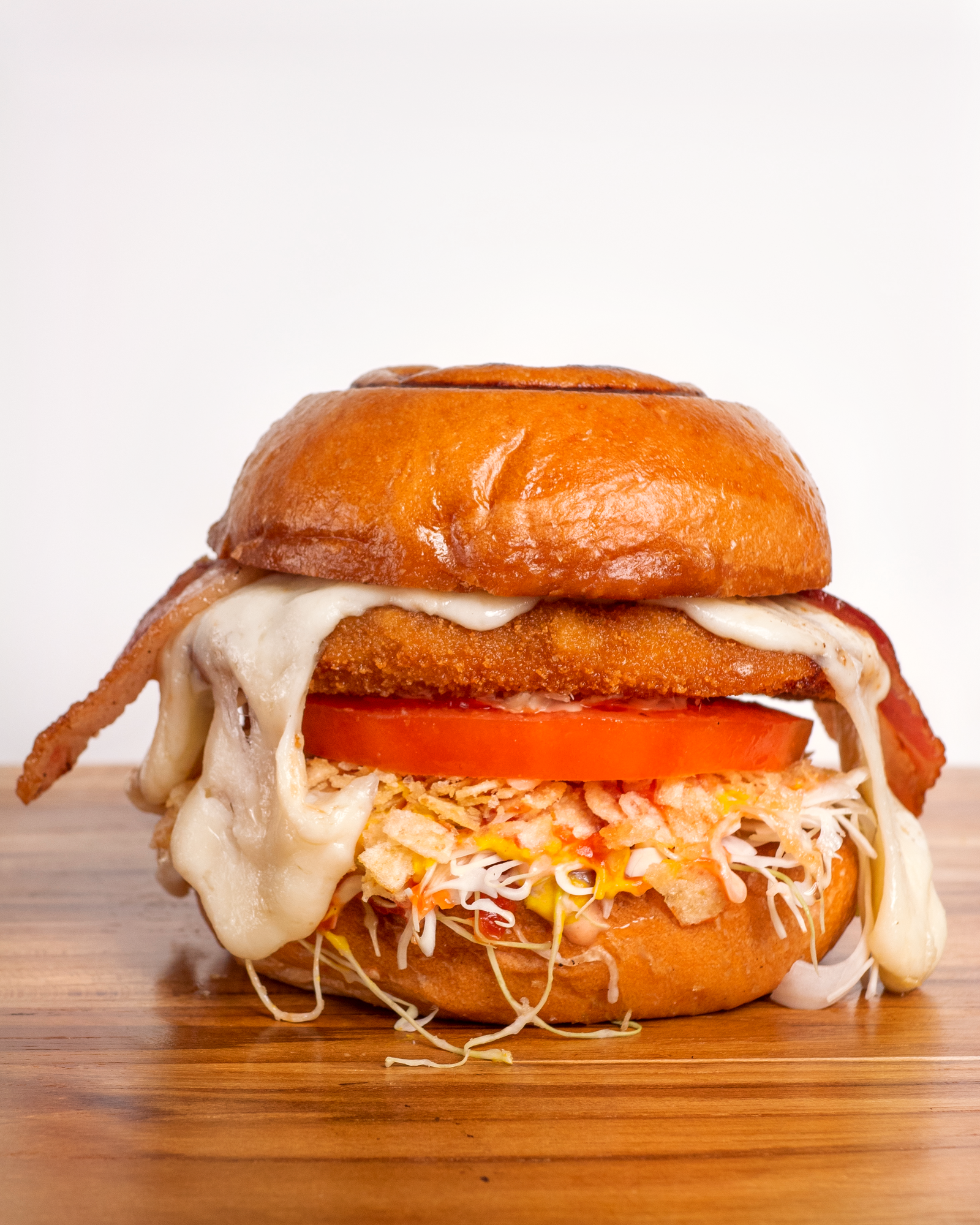 Crispy Chicken Burger