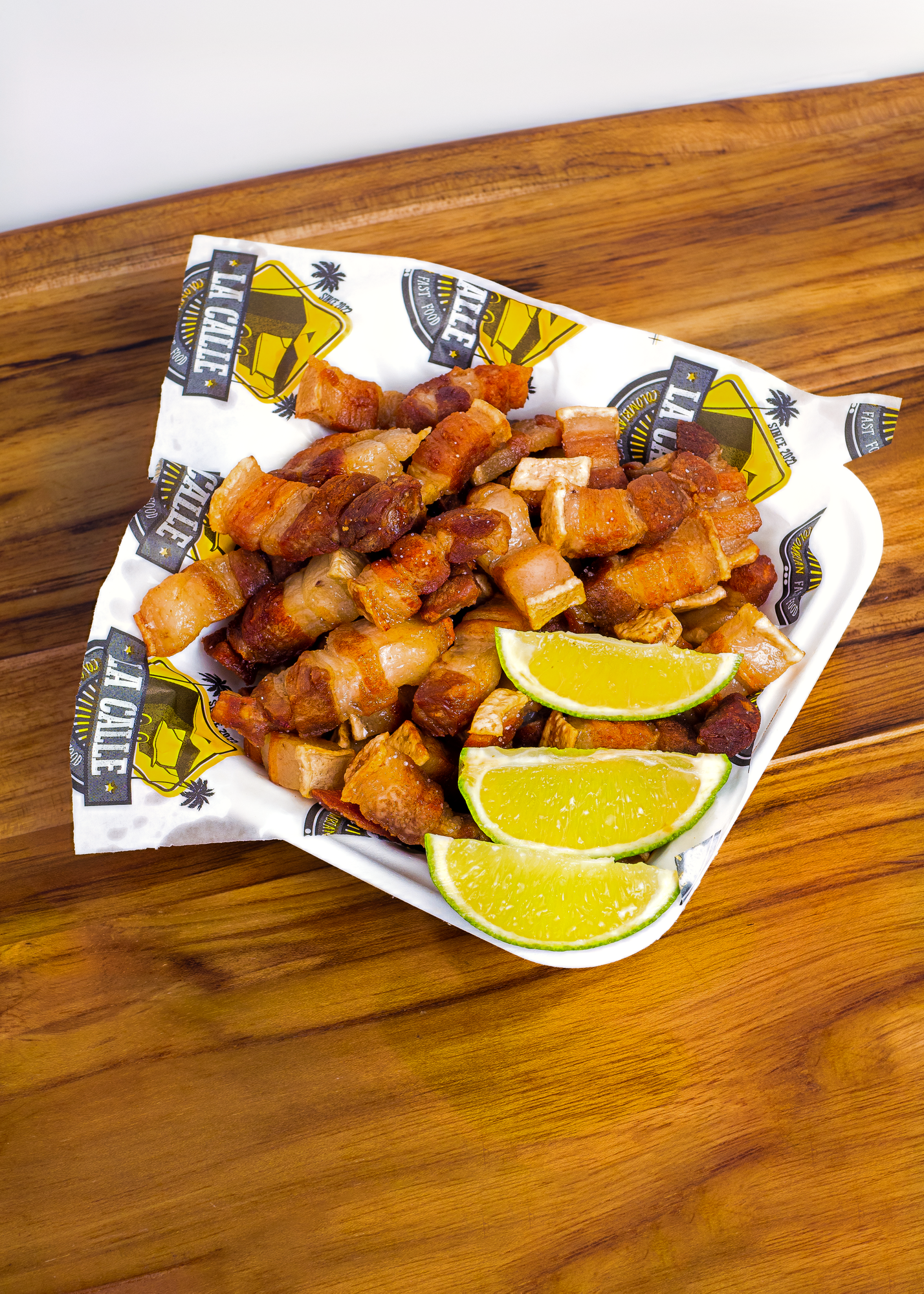 Fried Pork Belly (Chicharron)