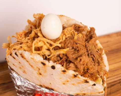Mixed  Arepa
