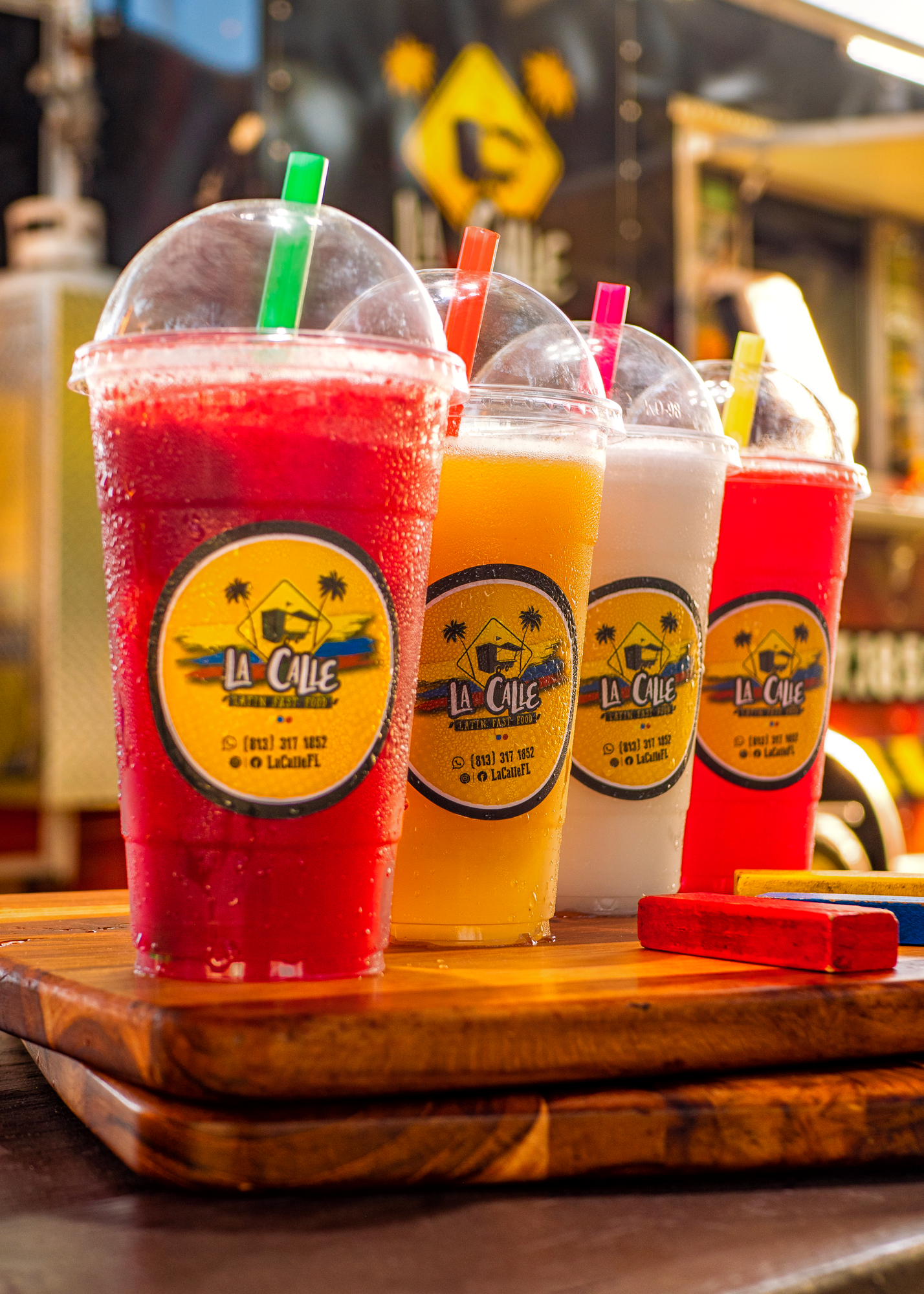 Passion Fruit Juice (  Maracuyá)