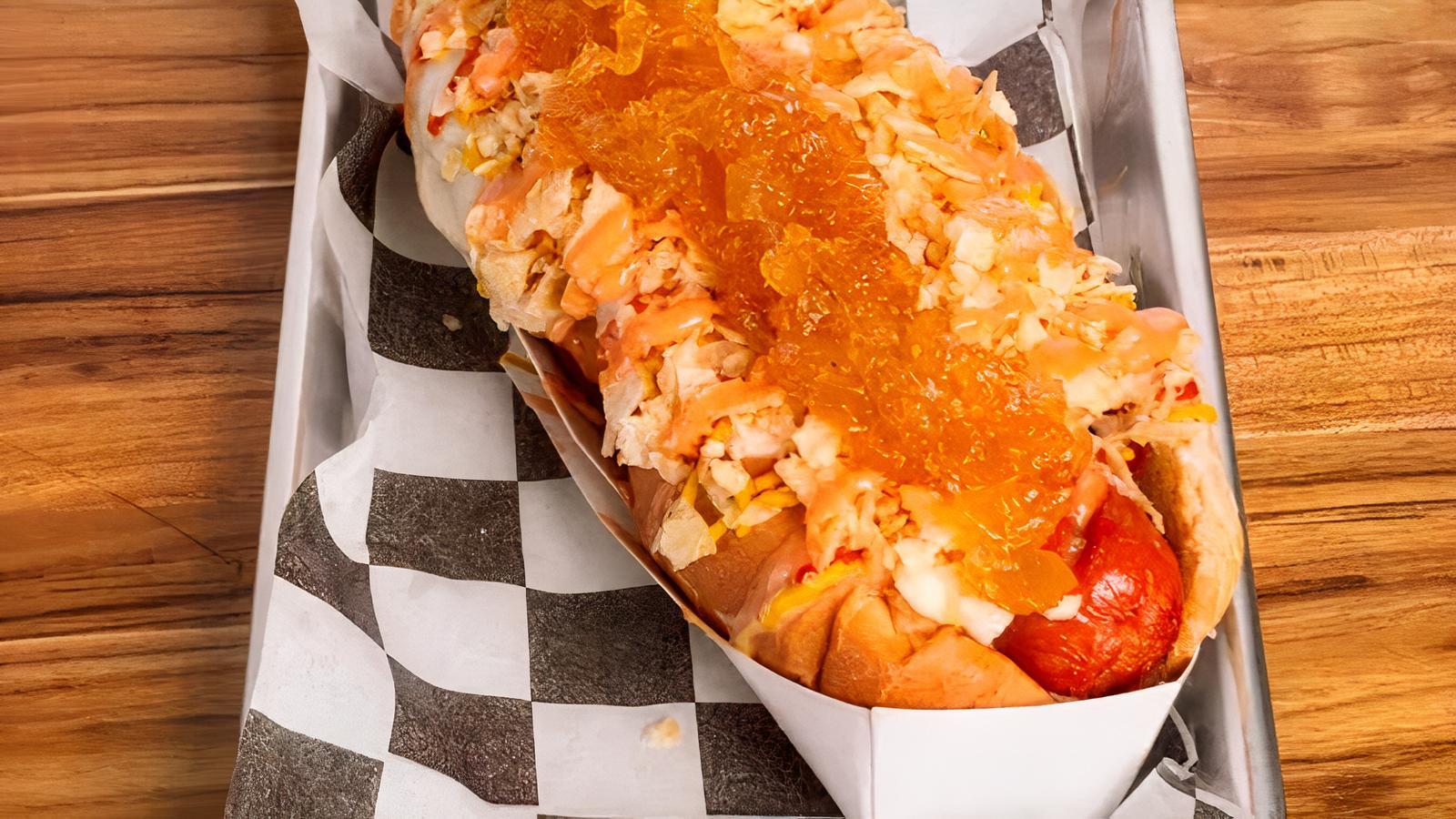 Super Hawaiian Hot Dog