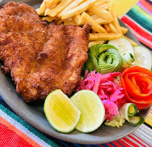 BREADED CHICKEN BREAST