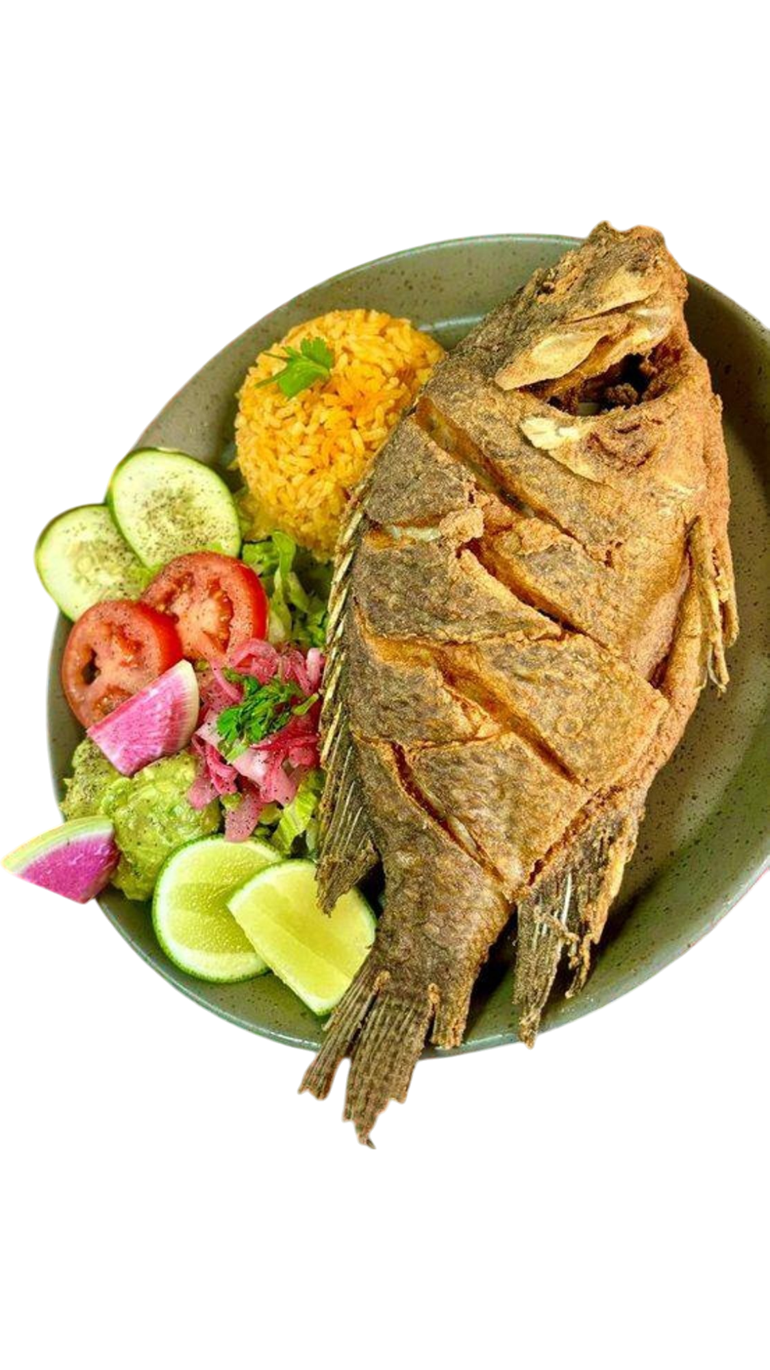 FRIED TILAPIA