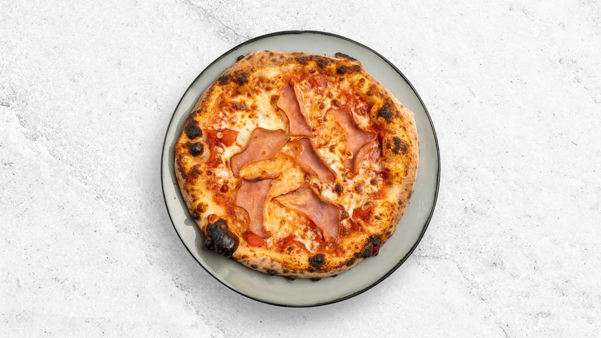 Pizza med Skinka - Barn