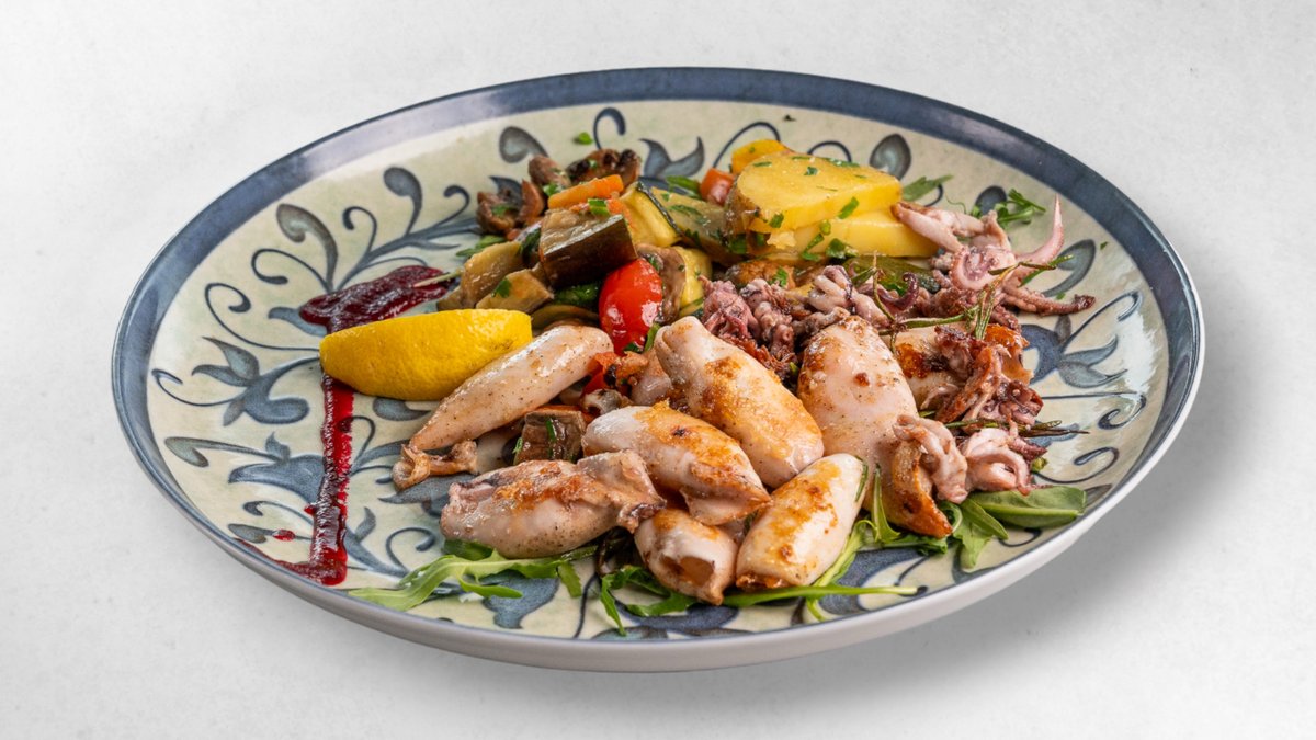 Calamari alla Griglia