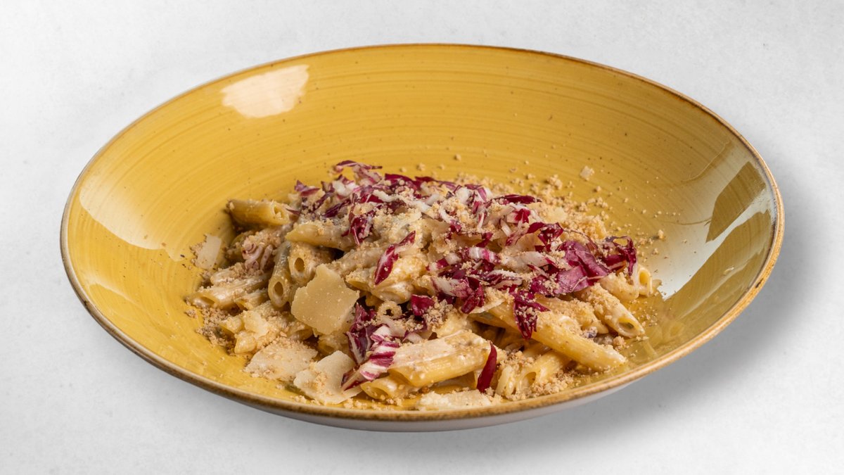 Penne con Gorgonzola e Noci