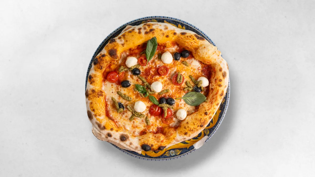 Pizza Caprese