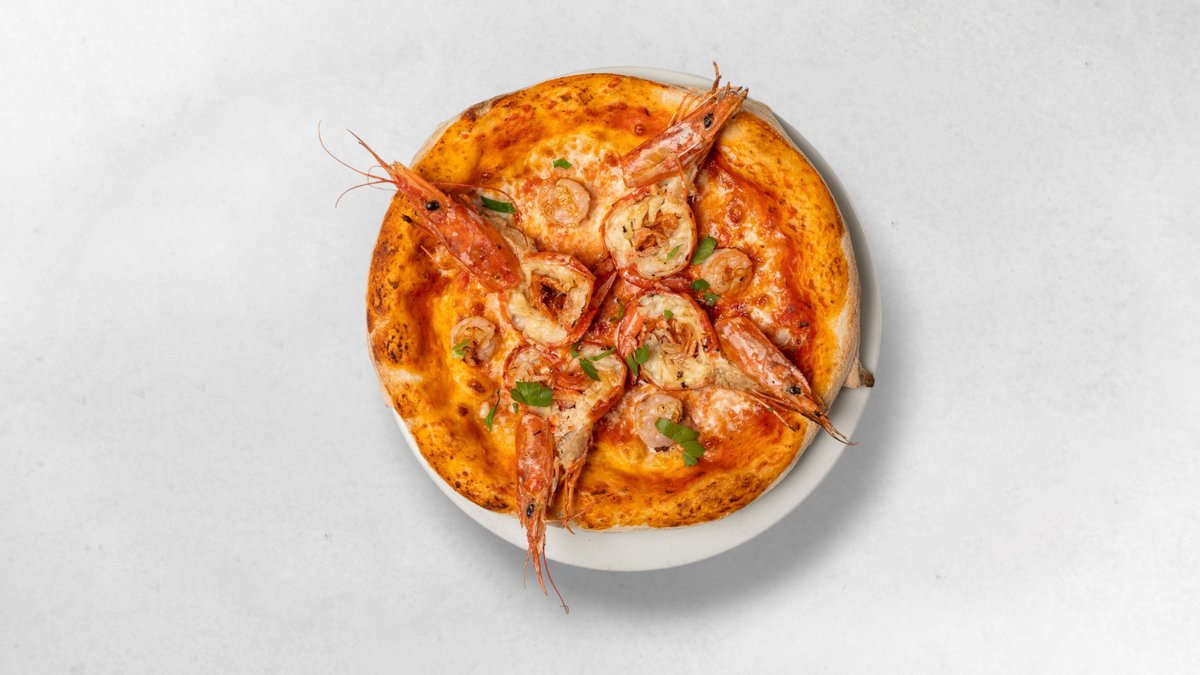 Pizza Gamberetti